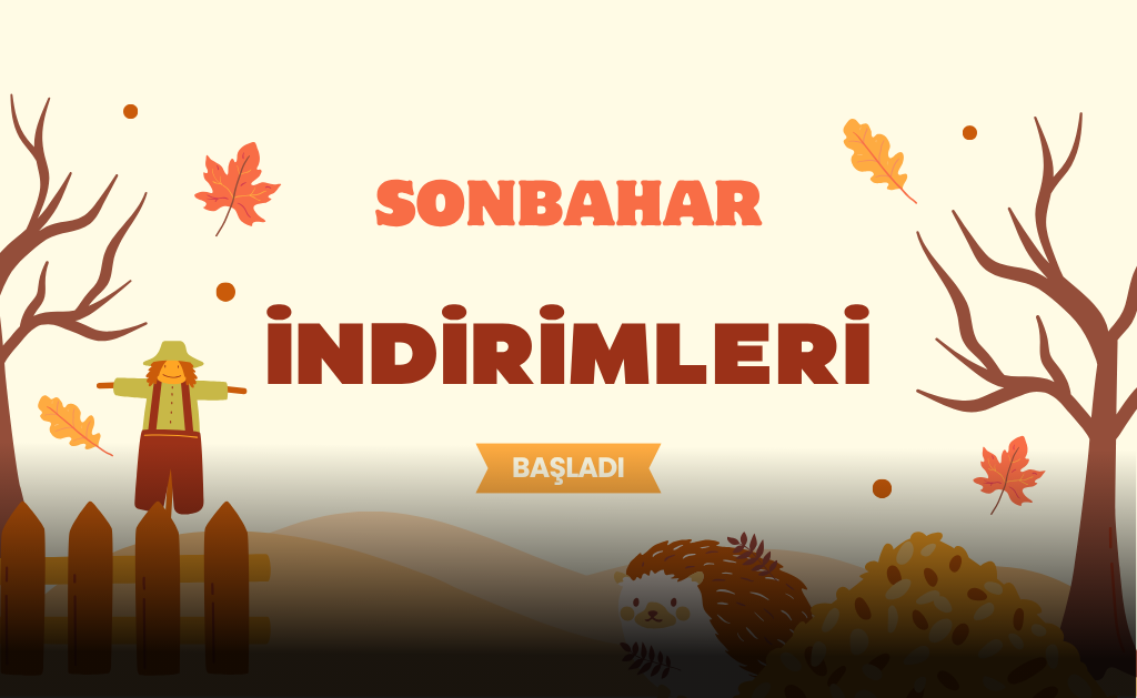 Sonbahar İndirimleri